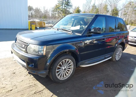 2012 Land Rover Range Rover Sport Hse from USA, damaged, VIN SALSF2D48CA721321